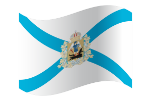Bandiera di Arkhangelsk flag