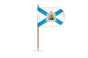 Bandiera di Arkhangelsk per scrivania, tavolo flag