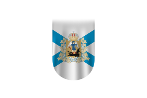 Bandiera di Arkhangelsk vettore gratuito da scaricare (SVG, PNG) flag