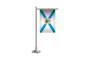 Bandiera in piedi di Arkhangelsk flag