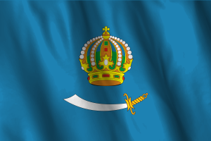 National Flag of Astrakhan flag
