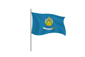 Astrakhan Flag Clipart flag