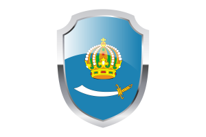 Astrakhan Shield Logo flag