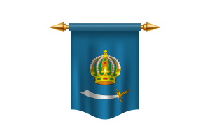 Astrakhan Flag Royal Banner flag