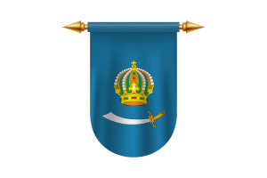 Astrakhan Flag Emblem Vector Images flag