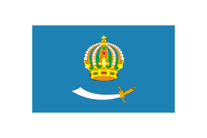 Astrakhan Flag Vector Illustration flag