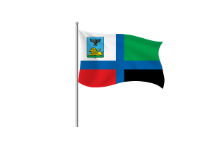 Bandiera di Belgorod Clipart flag