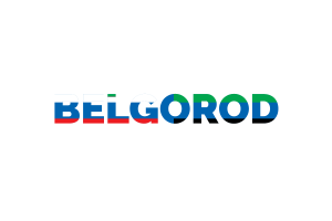 Arte Testuale di Belgorod flag