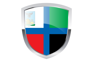 Bandiera Nazionale di Belgorod Clipart flag