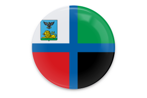 Arte Vettoriale della Bandiera di Belgorod flag