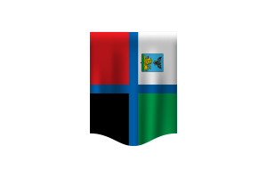 Banner della Bandiera di Belgorod flag