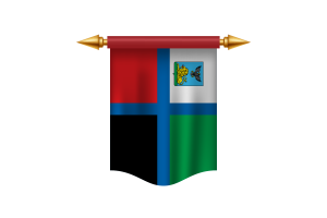 Bandiera di Belgorod Stendardo Reale flag