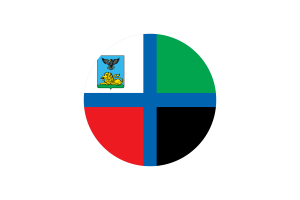 Bandiera di Belgorod Cerchio Vettore Gratuito flag