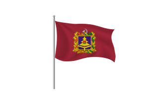Bryansk Flag Clipart flag