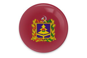 Bryansk Flag Vector Art flag