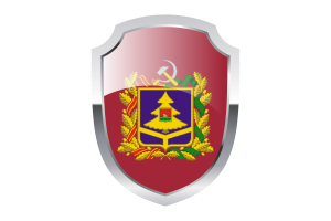 Bryansk Shield Logo flag