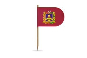 Bryansk Flag for Desk, Table flag