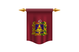 Bryansk Flag Royal Banner flag