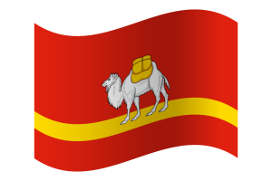 Chelyabinsk Flag flag