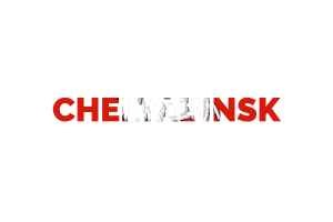 Chelyabinsk Text Art flag