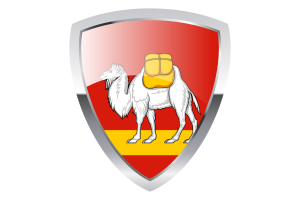 Chelyabinsk Shield Flag flag