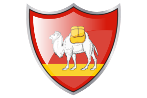 Standard of Chelyabinsk flag