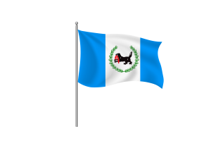 Irkutsk Flag Clipart flag