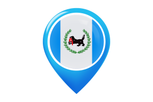 Irkutsk Flag Map Pin Icon flag