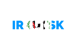 Irkutsk Text Art flag