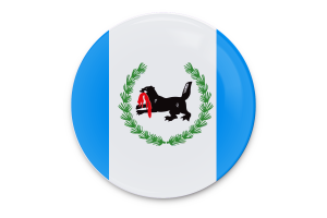 Irkutsk Flag Vector Art flag