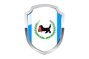 Irkutsk Shield Logo flag