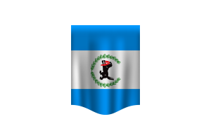 Irkutsk Flag Banner flag