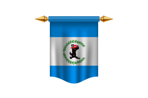 Irkutsk Flag Royal Banner flag