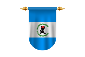 Irkutsk Flag Emblem Vector Images flag