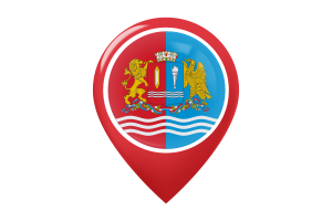 Ivanovo Flag Map Pin Icon flag