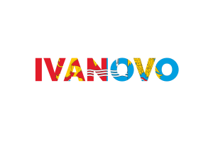 Ivanovo Text Art flag