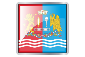 Ivanovo Flag Square icon flag