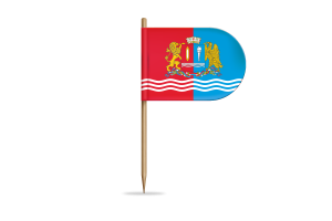 Ivanovo Flag for Desk, Table flag
