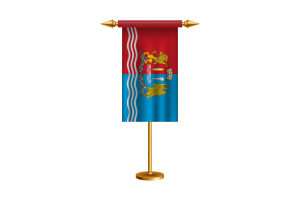 Ivanovo Ceremonial Flag Vector Free flag