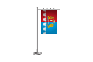 Ivanovo Standing Flag flag