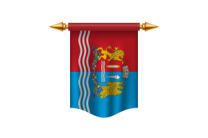 Ivanovo Flag Royal Banner flag