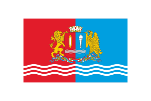 Ivanovo Flag Vector Illustration flag