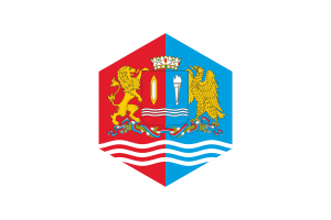 Ivanovo Flag Hexagon Shape flag