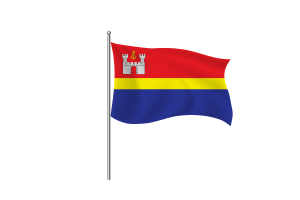 Clipart della Bandiera di Kaliningrad flag