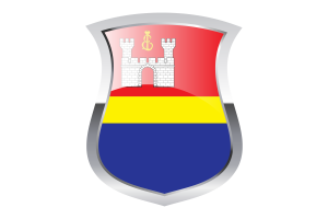 Bandiera Pride di Kaliningrad flag