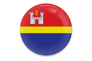 Arte Vettoriale della Bandiera di Kaliningrad flag