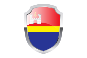 Logo Scudo di Kaliningrad flag
