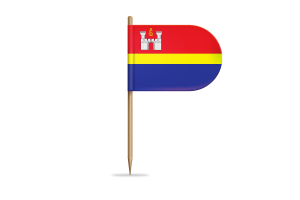 Bandiera di Kaliningrad per Scrivania, Tavolo flag