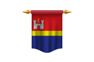 Bandiera Reale di Kaliningrad flag