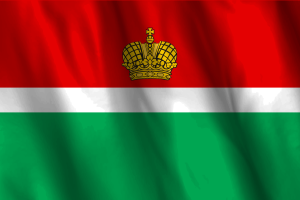 National Flag of Kaluga flag